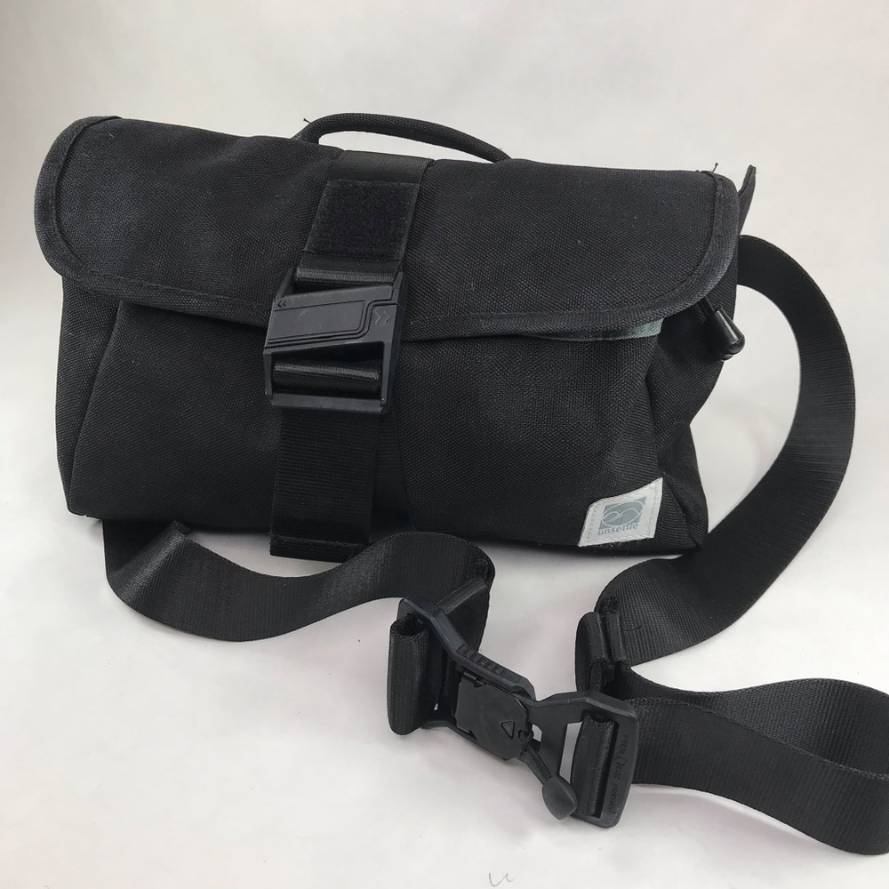 Unsettle Rush Hour Sling Bag Black Waist Bike Sling
